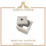 حوضچهٔ ارت بتنی ۴۰×۴۰ سانتی‌متر